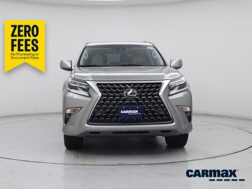 Silver 2021 Lexus GX 460 Premium