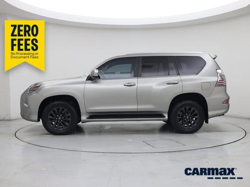 Silver 2021 Lexus GX 460 Premium