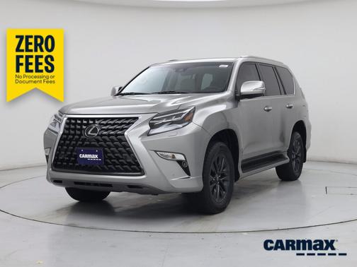 Silver 2021 Lexus GX 460 Premium