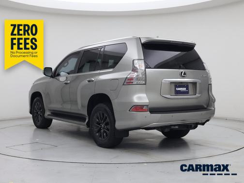 Silver 2021 Lexus GX 460 Premium