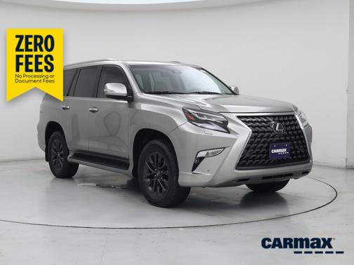 Silver 2021 Lexus GX 460 Premium