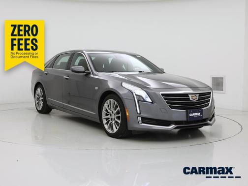 Gray 2018 Cadillac CT6 Luxury