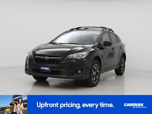 Black 2018 Subaru Crosstrek Premium