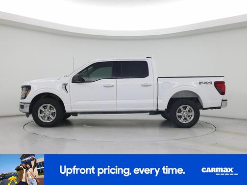 White 2025 Ford F-150 XLT