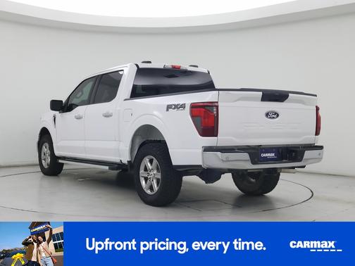 White 2025 Ford F-150 XLT