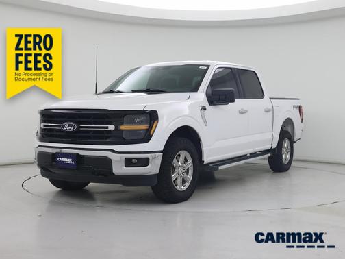 White 2025 Ford F-150 XLT