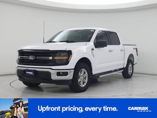 White 2025 Ford F-150 XLT