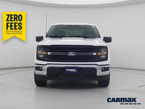 White 2025 Ford F-150 XLT