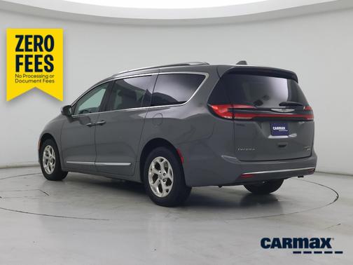 Gray 2021 Chrysler Pacifica Limited