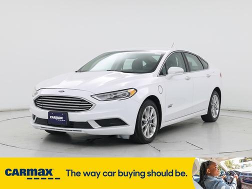 2018 Ford Fusion Energi SE