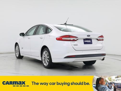 2018 Ford Fusion Energi SE
