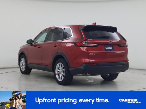 Red 2024 Honda CR-V EX