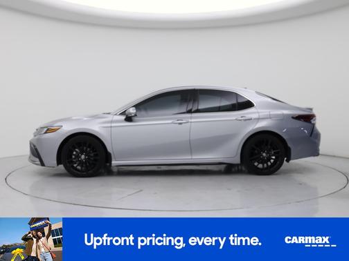 Silver 2024 Toyota Camry XSE