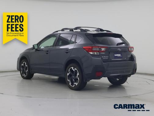 Gray 2021 Subaru Crosstrek Limited
