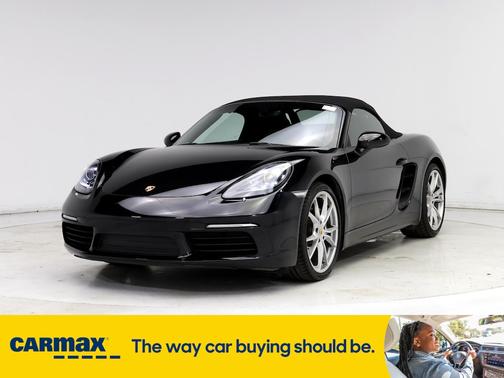 2017 Porsche 718 Boxster