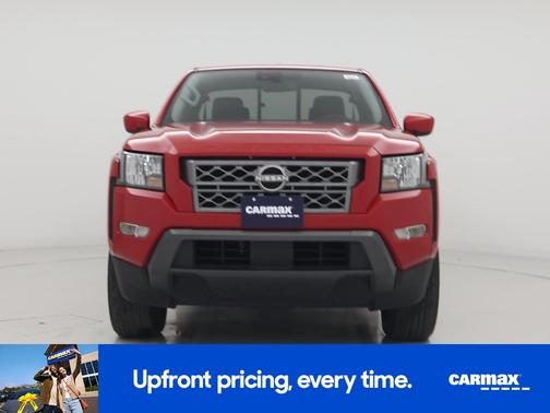 Red 2022 Nissan Frontier SV