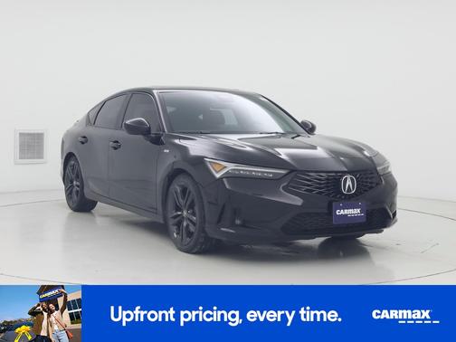 Black 2023 Acura Integra A-Spec