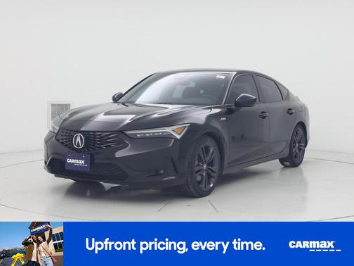 Black 2023 Acura Integra A-Spec