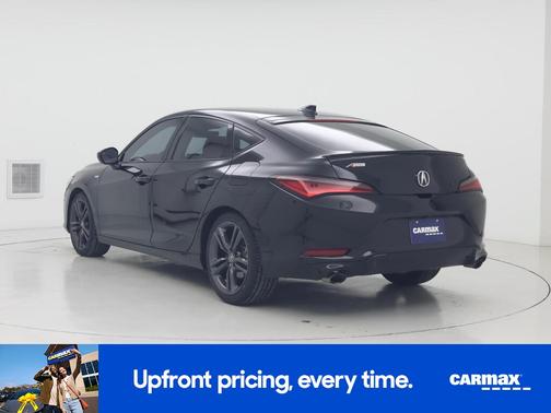 Black 2023 Acura Integra A-Spec