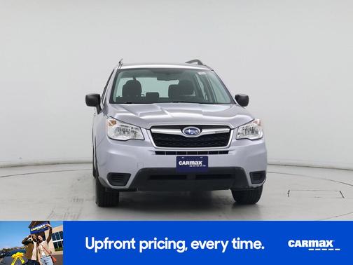 2016 Subaru Forester 2.5I