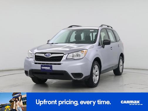 2016 Subaru Forester 2.5I