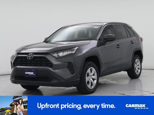 Gray 2022 Toyota RAV4 LE