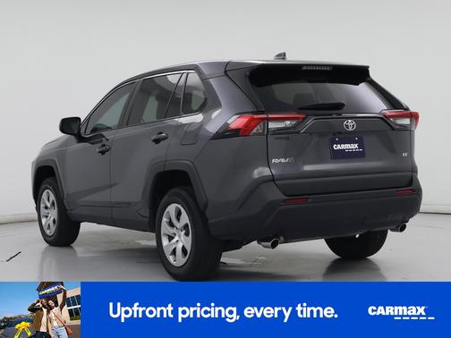 Gray 2022 Toyota RAV4 LE