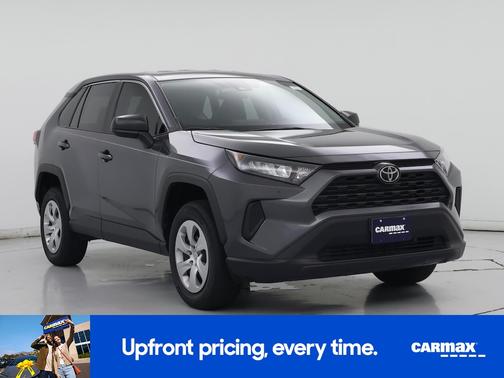 Gray 2022 Toyota RAV4 LE