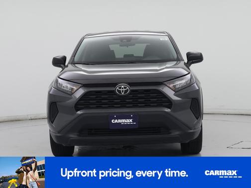 Gray 2022 Toyota RAV4 LE
