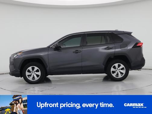 Gray 2022 Toyota RAV4 LE