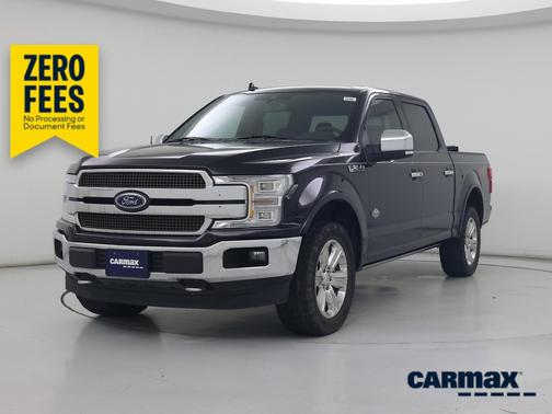 Black 2019 Ford F-150 King Ranch