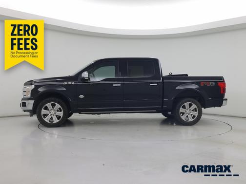 Black 2019 Ford F-150 King Ranch