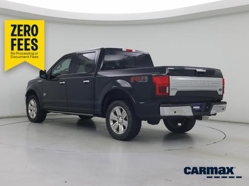 Black 2019 Ford F-150 King Ranch