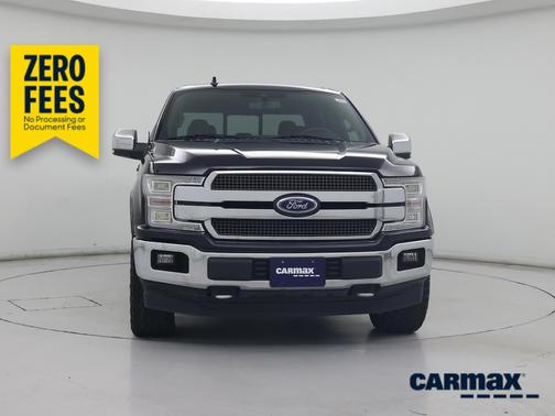 Black 2019 Ford F-150 King Ranch