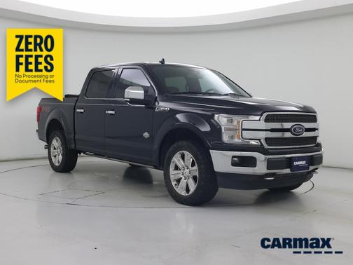 Black 2019 Ford F-150 King Ranch