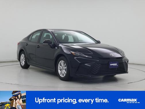 Black 2025 Toyota Camry LE