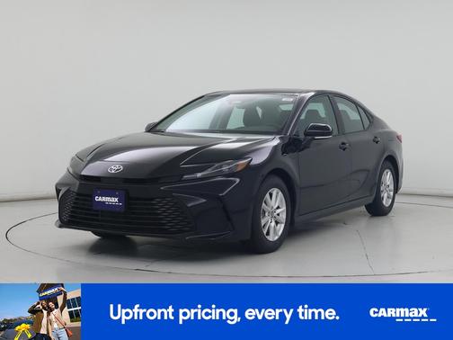 Black 2025 Toyota Camry LE