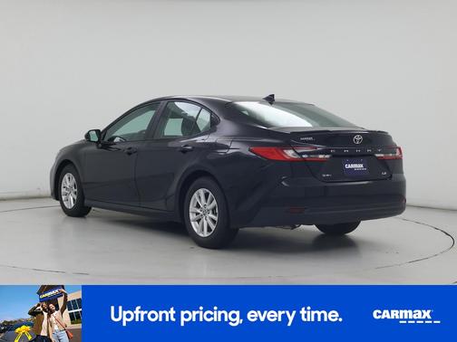 Black 2025 Toyota Camry LE