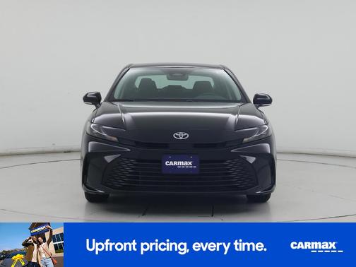 Black 2025 Toyota Camry LE