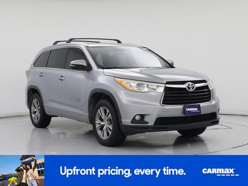 2014 Toyota Highlander XLE