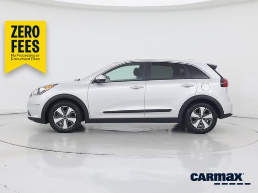 Silver 2018 Kia Niro FE