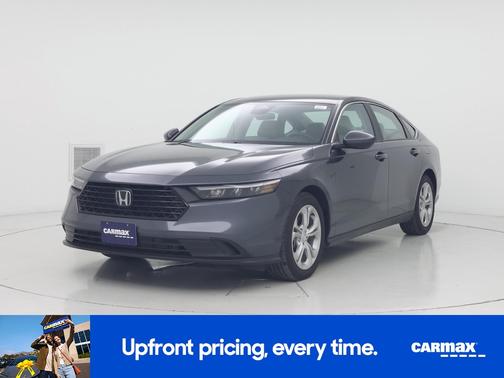 Gray 2025 Honda Accord LX