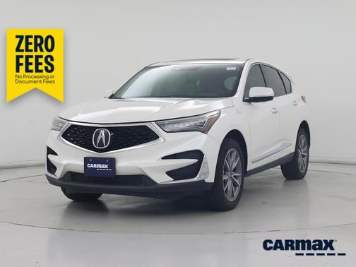 White 2020 Acura RDX Technology