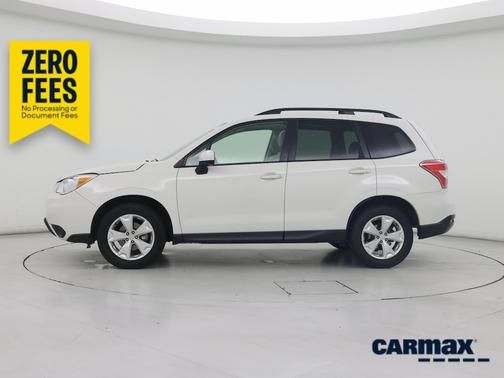 White 2016 Subaru Forester 2.5I Premium