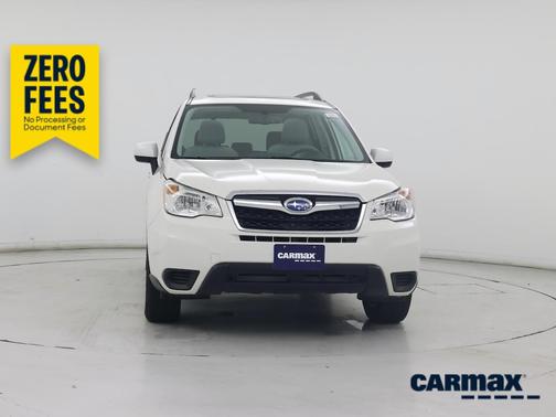 White 2016 Subaru Forester 2.5I Premium