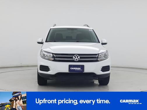 White 2017 Volkswagen Tiguan S