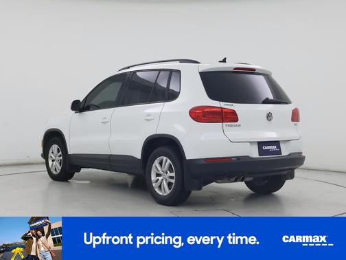 White 2017 Volkswagen Tiguan S