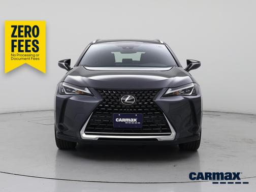 Gray 2022 Lexus UX 200