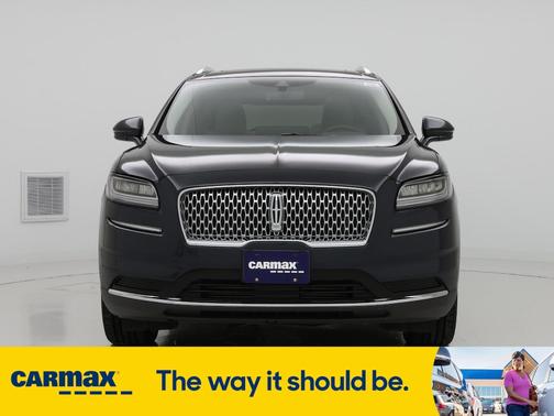 2021 Lincoln Nautilus Reserve