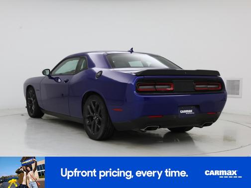 Blue 2021 Dodge Challenger R/T